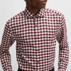 Shirts*Boss C-Hal Casual-Fit Shirt in Red