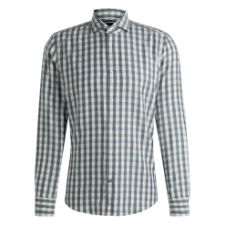 Shirts*Boss C-Hal Casual-Fit Shirt in Blue