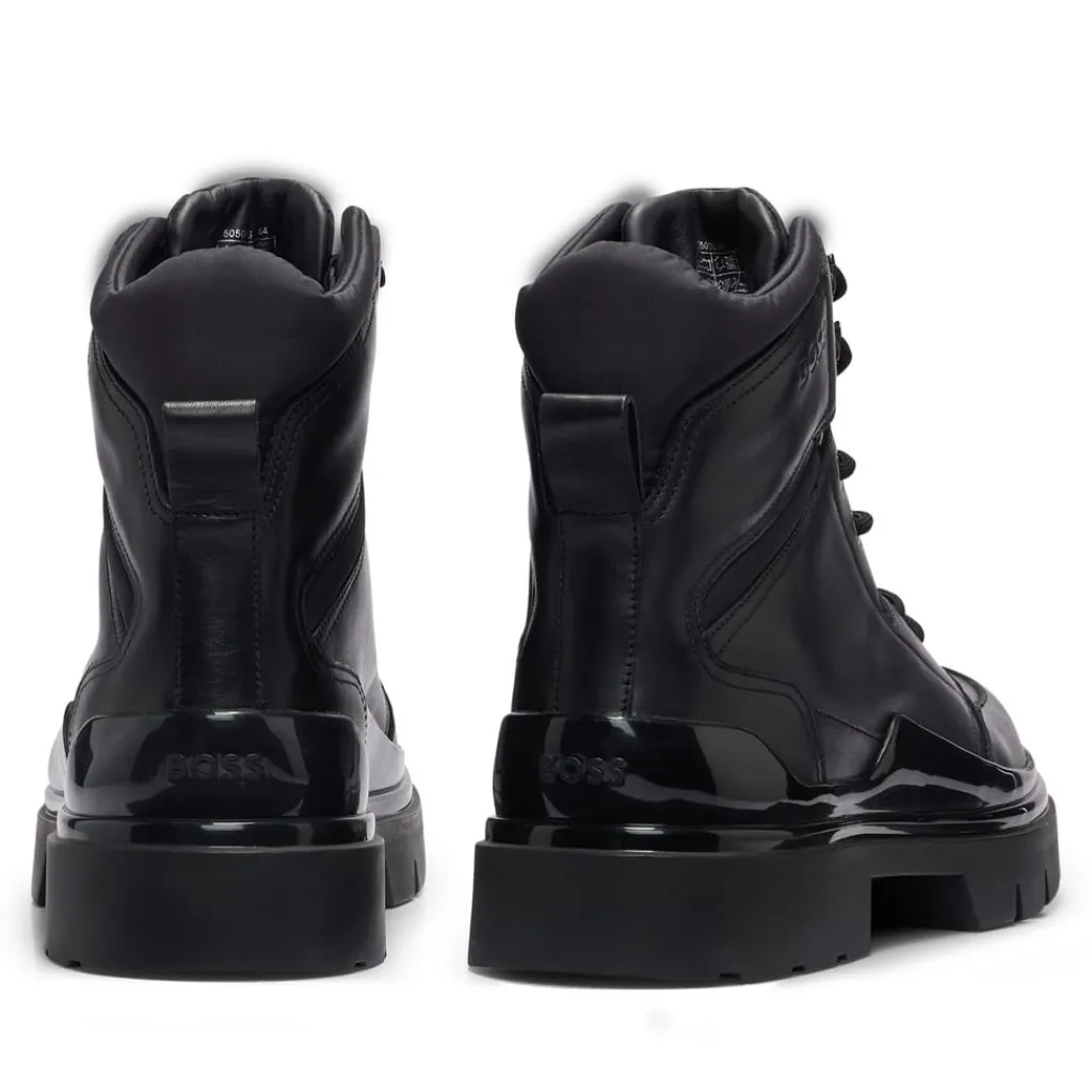 Footwear|Boots*Boss Chanan Half Boots in Black