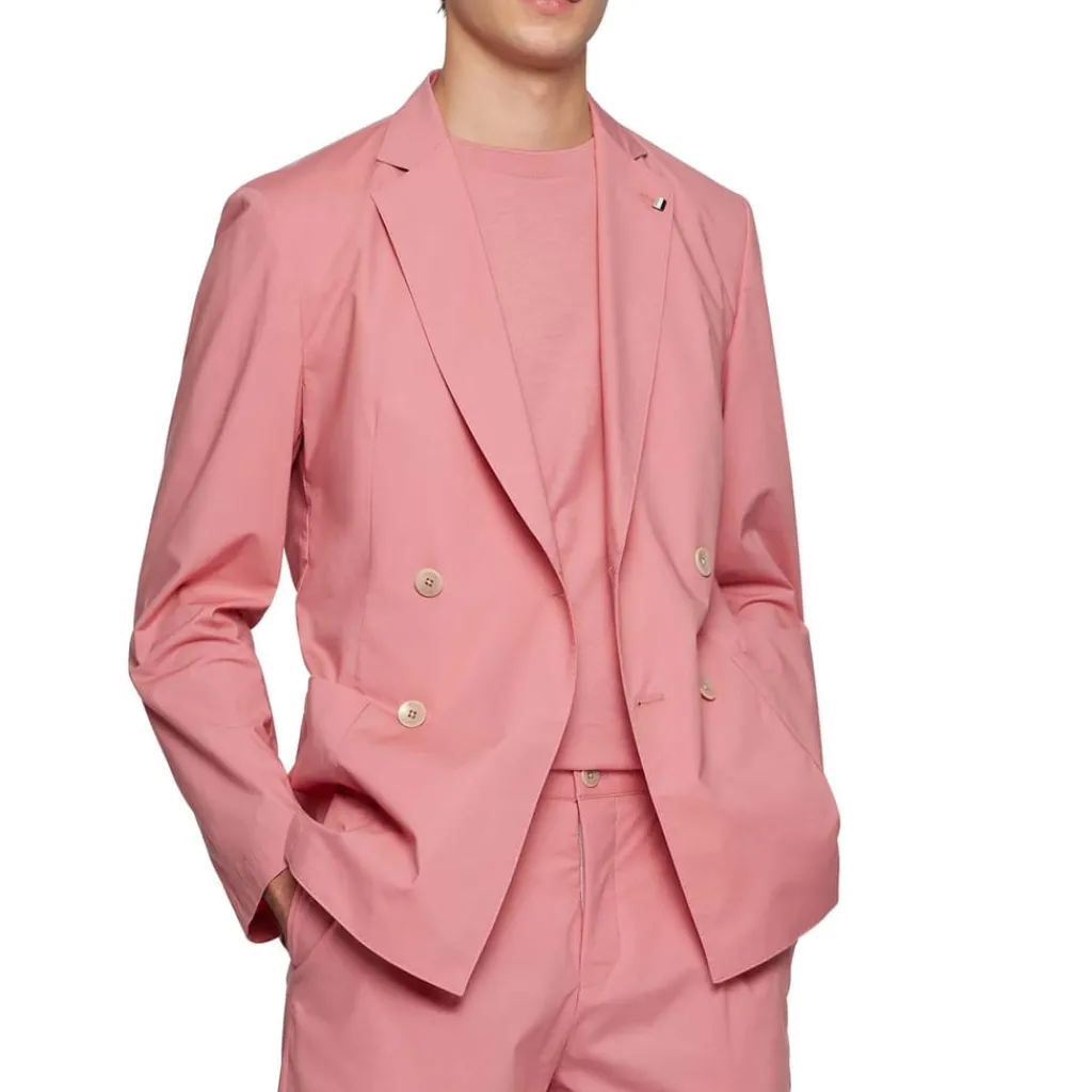 Formalwear*Boss C-Hanry Blazer Jacket in Pink