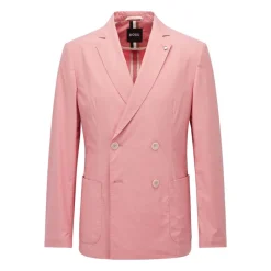Formalwear*Boss C-Hanry Blazer Jacket in Pink
