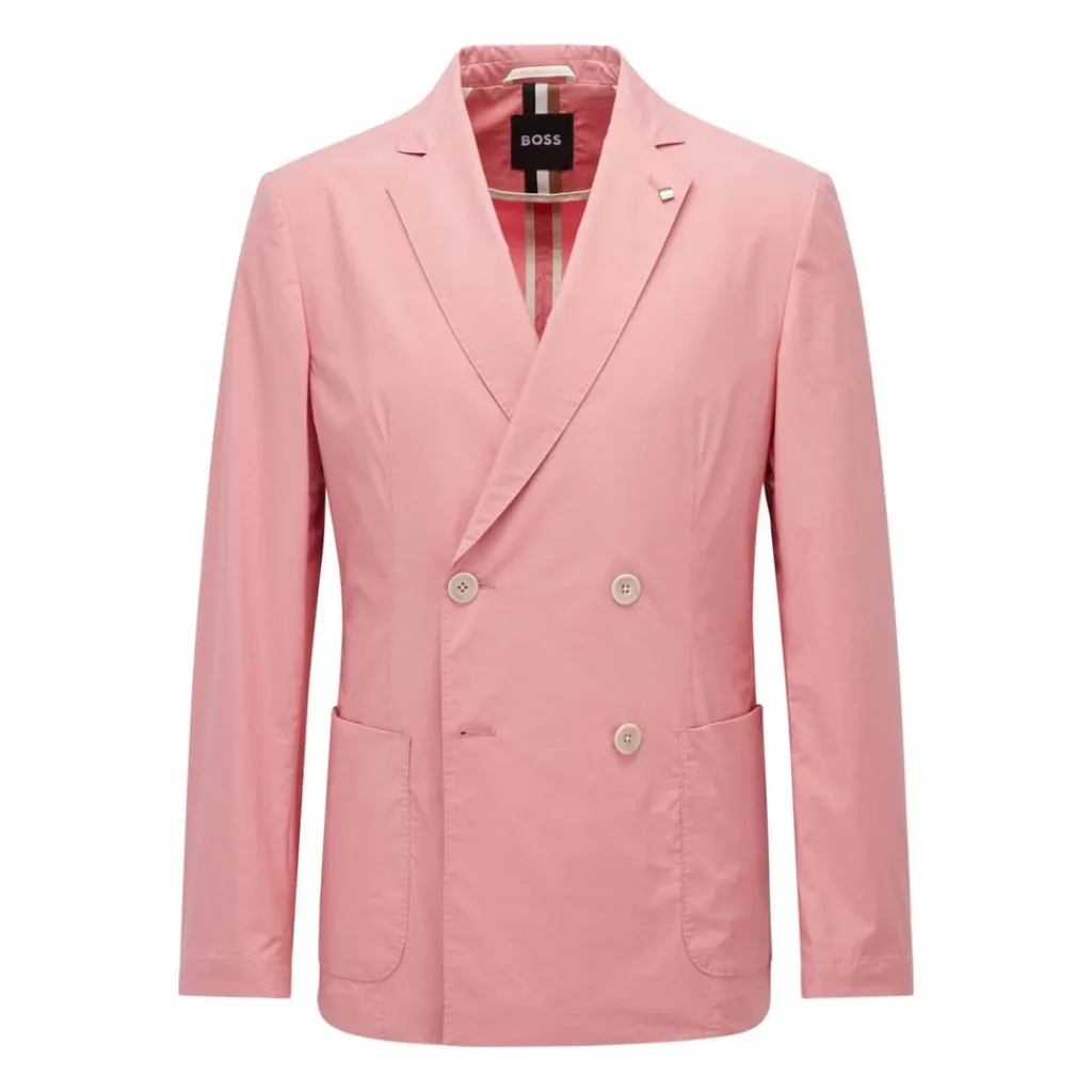 Formalwear*Boss C-Hanry Blazer Jacket in Pink