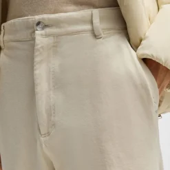 Trousers*Boss C-Kai-DPL Relaxed-Fit Trousers in White
