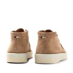 Footwear|Boots*Boss Clay Desert Boots in Beige