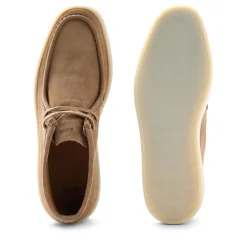 Footwear|Boots*Boss Clay Desert Boots in Beige