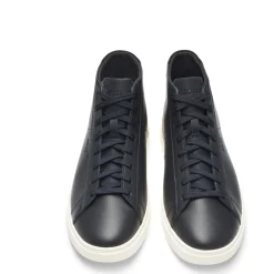 Trainers|Footwear*Boss Clint High-Top Trainers in Dark Blue