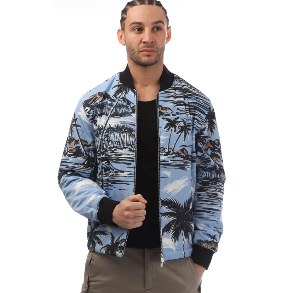 Coats And Jackets*Boss Clovis Jacket in Blue