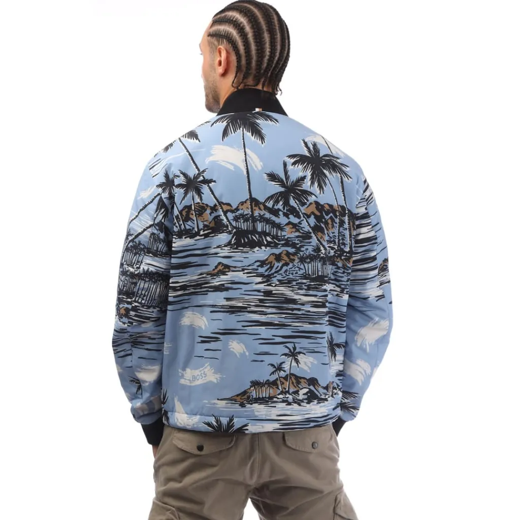 Coats And Jackets*Boss Clovis Jacket in Blue