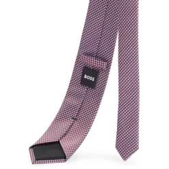 Assorted|Formalwear*Boss 7.5cm Silk Blend Tie in Red
