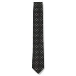 Assorted*Boss 7.5cm Tie in Black