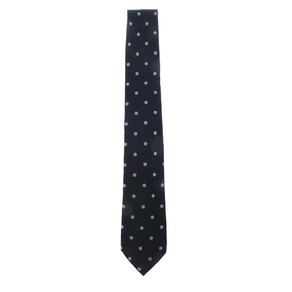 Assorted*Boss 7.5CM Tie in Dark Blue