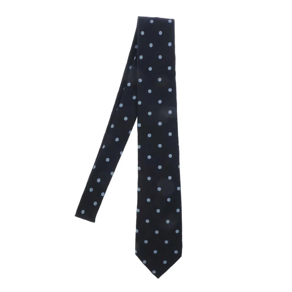 Assorted*Boss 7.5CM Tie in Dark Blue