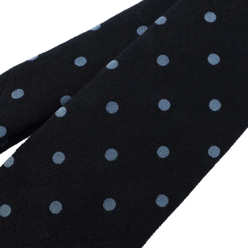 Assorted*Boss 7.5CM Tie in Dark Blue