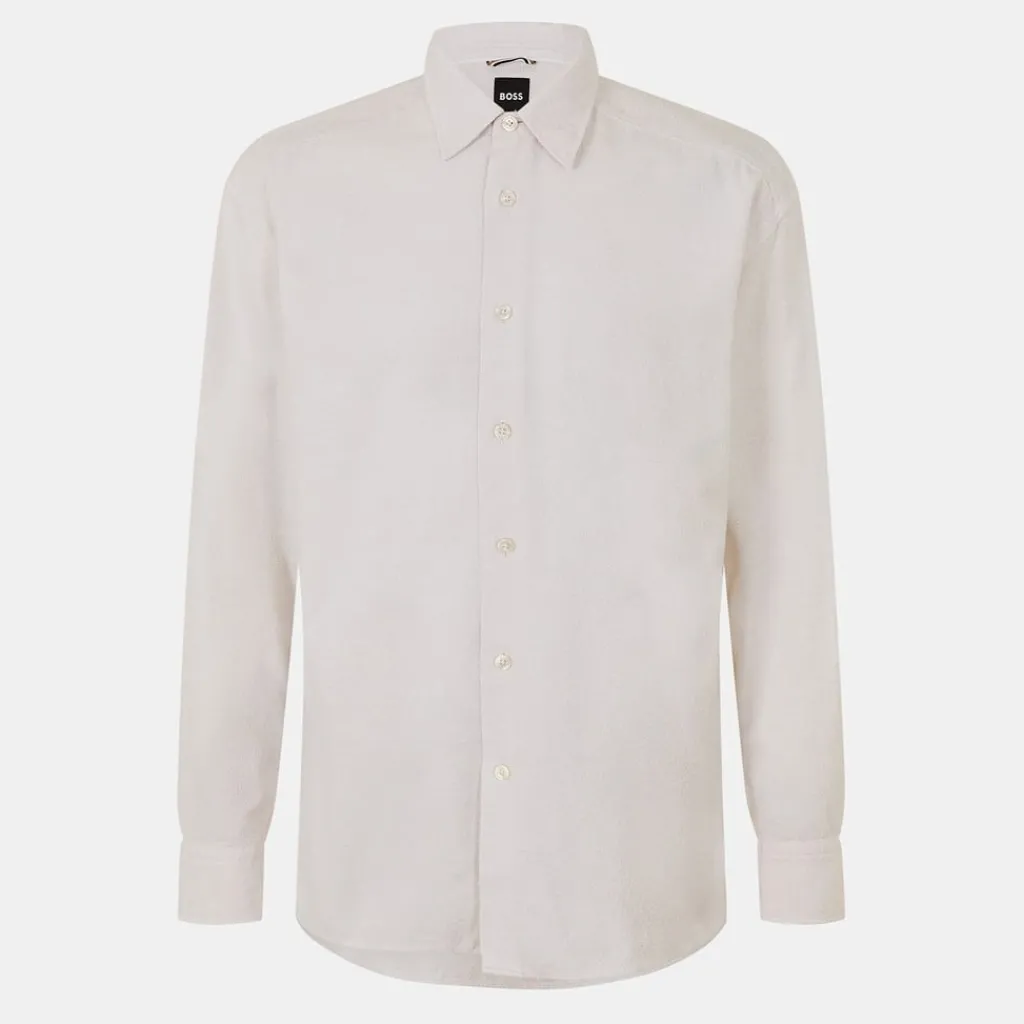Shirts*Boss Cole Shirt in White