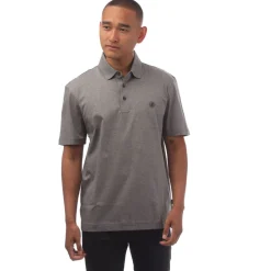 Polo Shirts*Boss C-Parris Double Monogram Polo Shirt in Grey