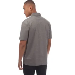 Polo Shirts*Boss C-Parris Double Monogram Polo Shirt in Grey