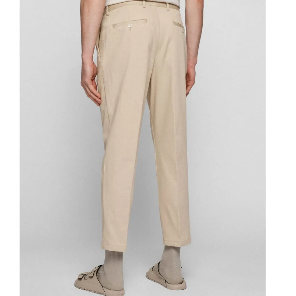 Formalwear*Boss C-Perin Trousers in Beige