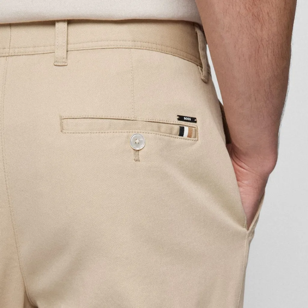 Formalwear*Boss C-Perin Trousers in Beige