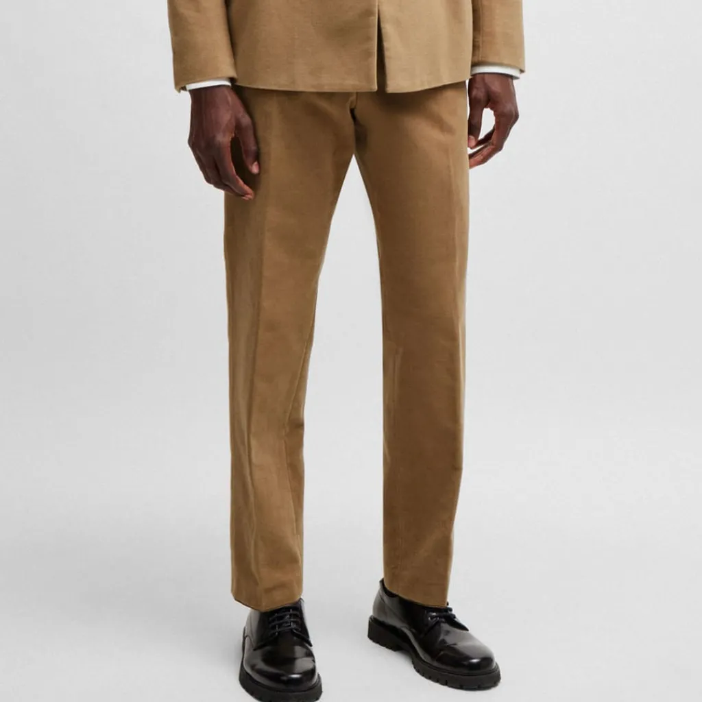 Formalwear|Trousers*Boss C-Peter Relaxed-Fit Trousers in Beige