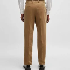 Formalwear|Trousers*Boss C-Peter Relaxed-Fit Trousers in Beige