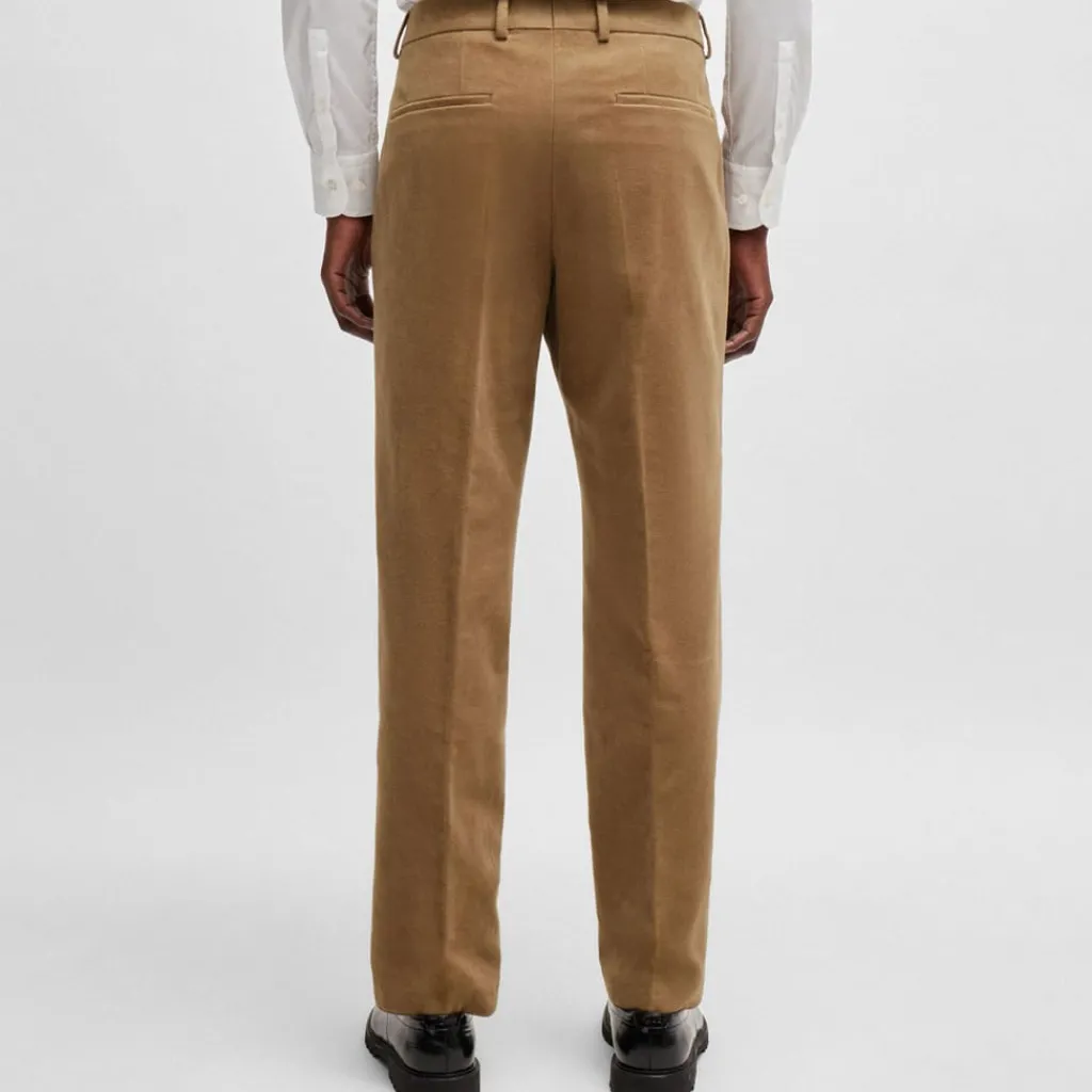 Formalwear|Trousers*Boss C-Peter Relaxed-Fit Trousers in Beige