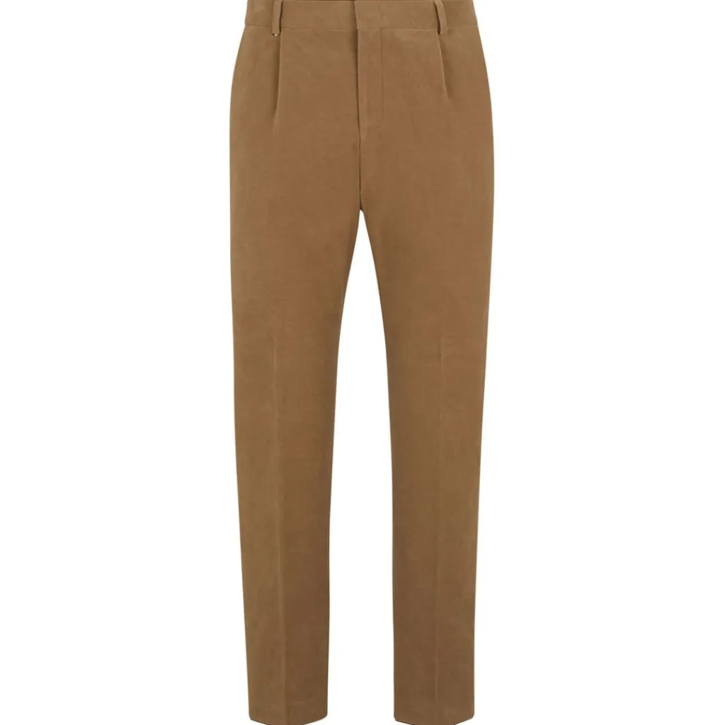 Formalwear|Trousers*Boss C-Peter Relaxed-Fit Trousers in Beige