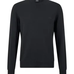 Knitwear*Boss Crew Neck Regular Fit Sweater in Black