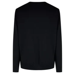 Knitwear*Boss Crew Neck Regular Fit Sweater in Black