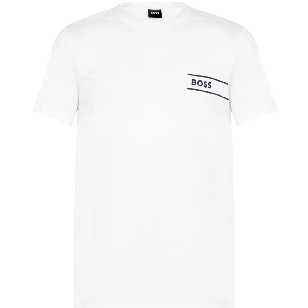 T-Shirts And Vests*Boss Crew Neck T-Shirt in White