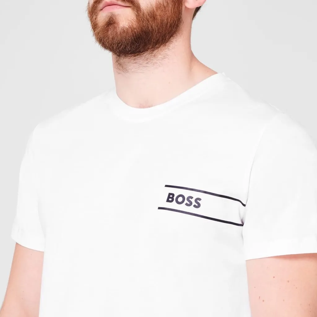 T-Shirts And Vests*Boss Crew Neck T-Shirt in White