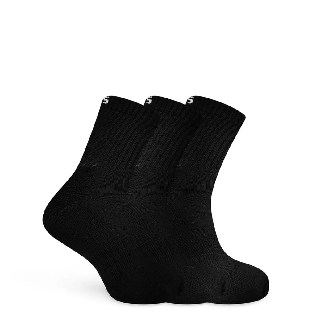 Underwear And Socks*Boss Crew Socks Pack in Black