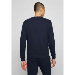 Sweatshirts*Boss Crew Sweatshirt in Blue
