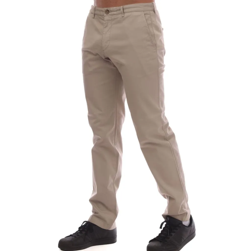 Trousers*Boss Crigan3 Chino Trousers in Beige