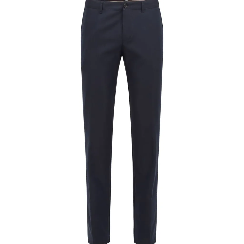 Trousers*Boss Crigan3 Chino Trousers in Dark Blue