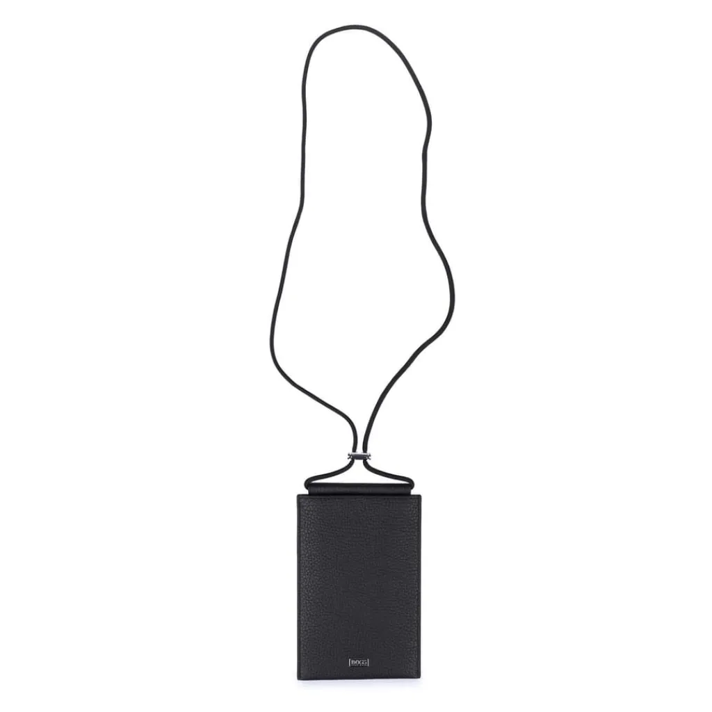 Bags*Boss Crosstown Phone Neck Pouch in Black