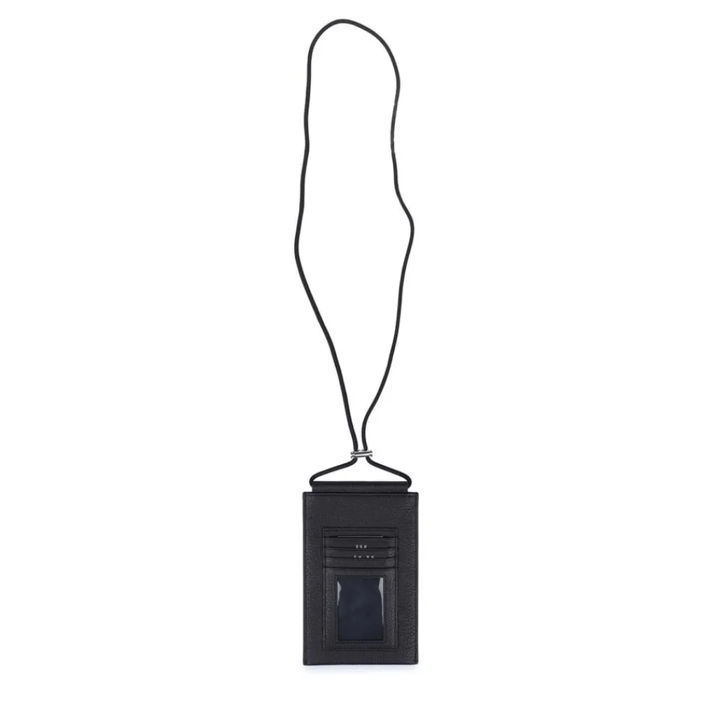 Bags*Boss Crosstown Phone Neck Pouch in Black