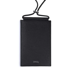 Bags*Boss Crosstown Phone Neck Pouch in Black