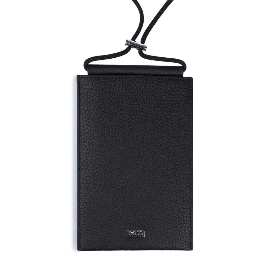 Bags*Boss Crosstown Phone Neck Pouch in Black