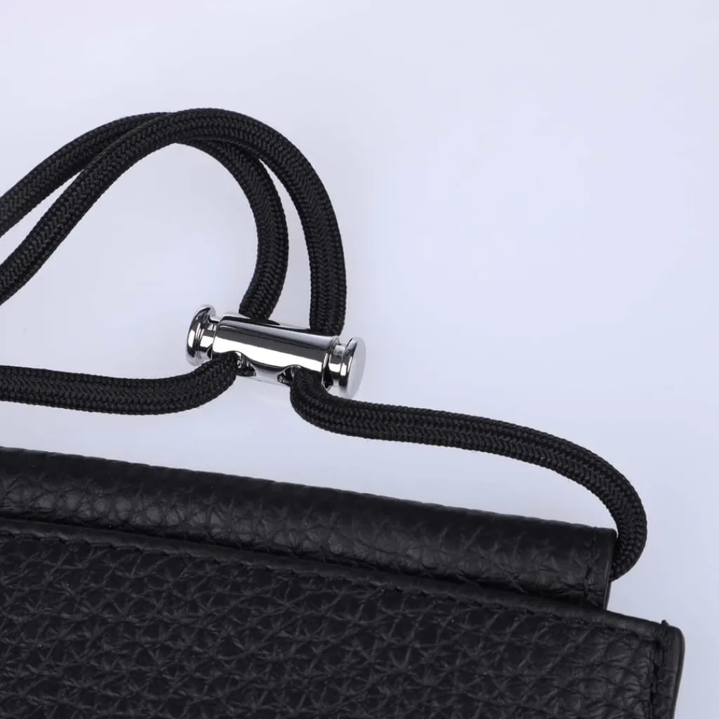Bags*Boss Crosstown Phone Neck Pouch in Black