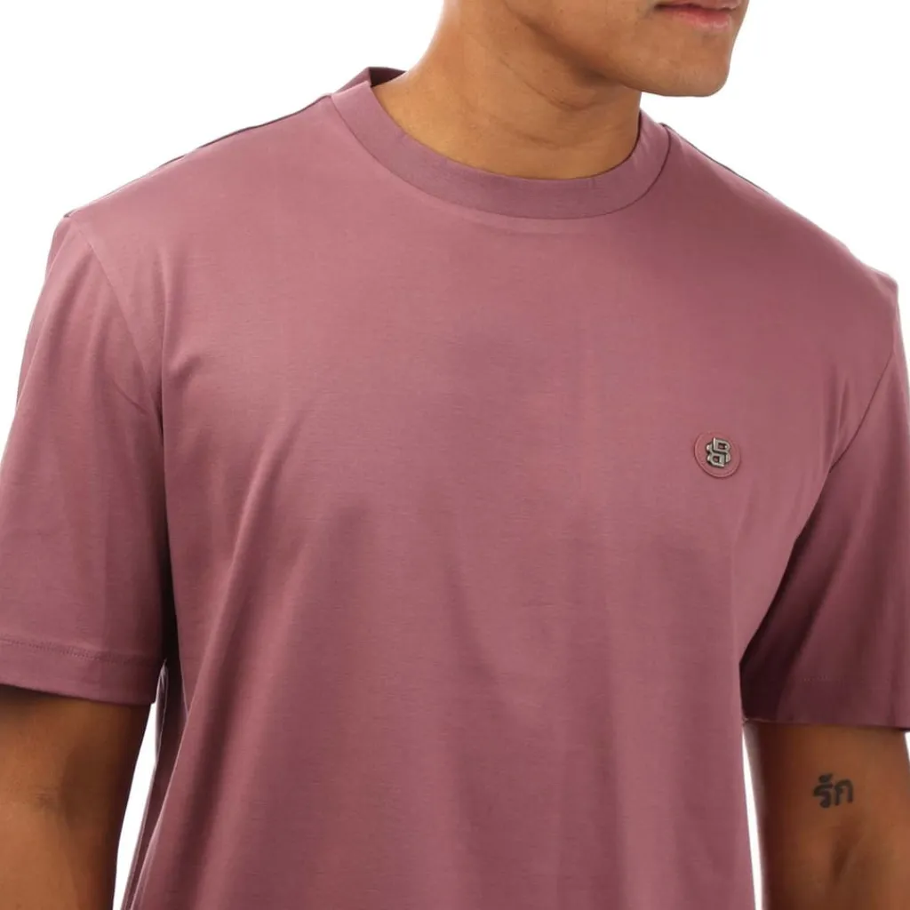 T-Shirts And Vests*Boss C-Taut 01 T-Shirt in Purple