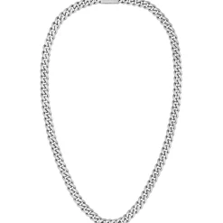 Jewellery-Watches*Boss Cuban Chain For Him Necklace in Silver