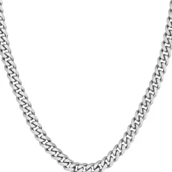 Jewellery-Watches*Boss Cuban Chain For Him Necklace in Silver