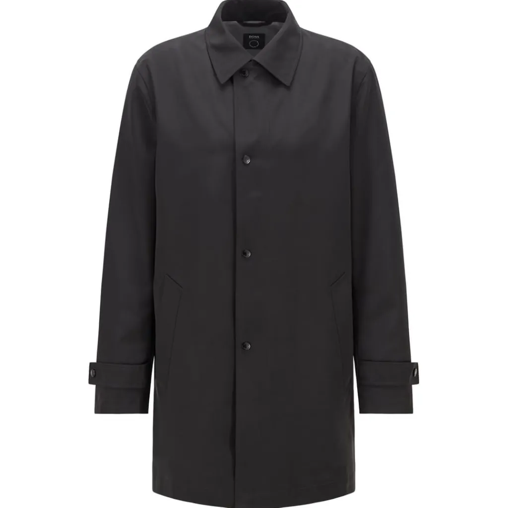 Coats And Jackets*Boss Dain5 Coat in Black