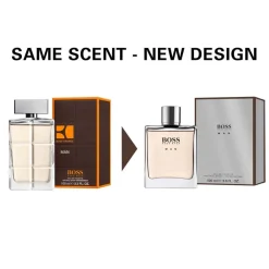 Mens Fragrance*Boss De Toilette For Him in Clear