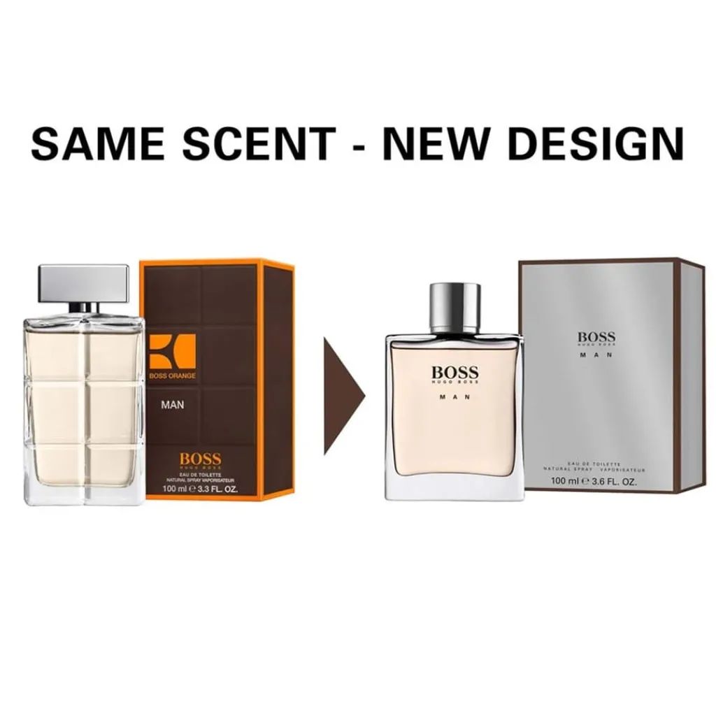 Mens Fragrance*Boss De Toilette For Him in Clear