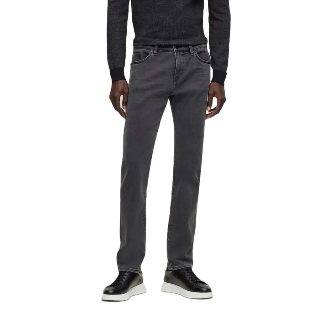 Jeans*Boss Delaware3 1 10253451 01 in Silver