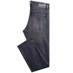 Jeans*Boss Delaware Extra Slim-Fit Jeans in Dark Blue