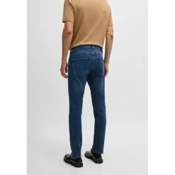 Jeans*Boss Delaware Five Pocket Slim Jeans in Blue