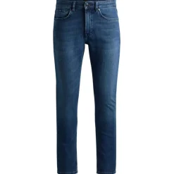Jeans*Boss Delaware Five Pocket Slim Jeans in Blue