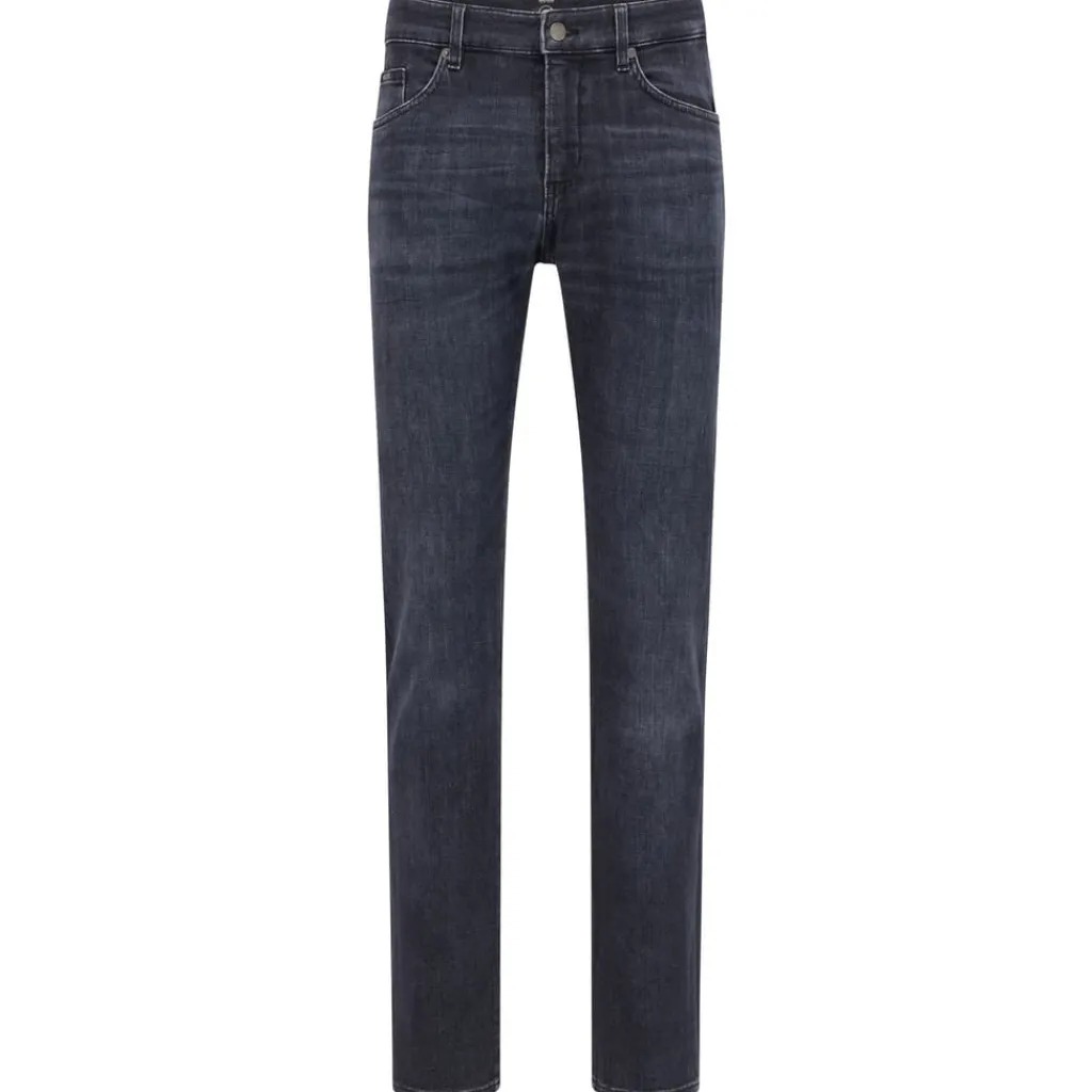 Jeans*Boss Delaware3 Slim-Fit Jeans in Black